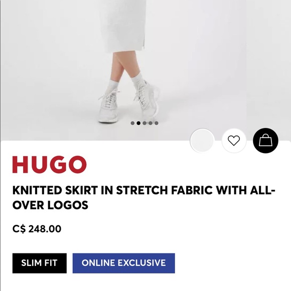 Logo Knit Skirt and top - Picture 3 of 5